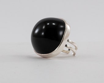 Ring JE_RI_BLACK_SI-ST_1