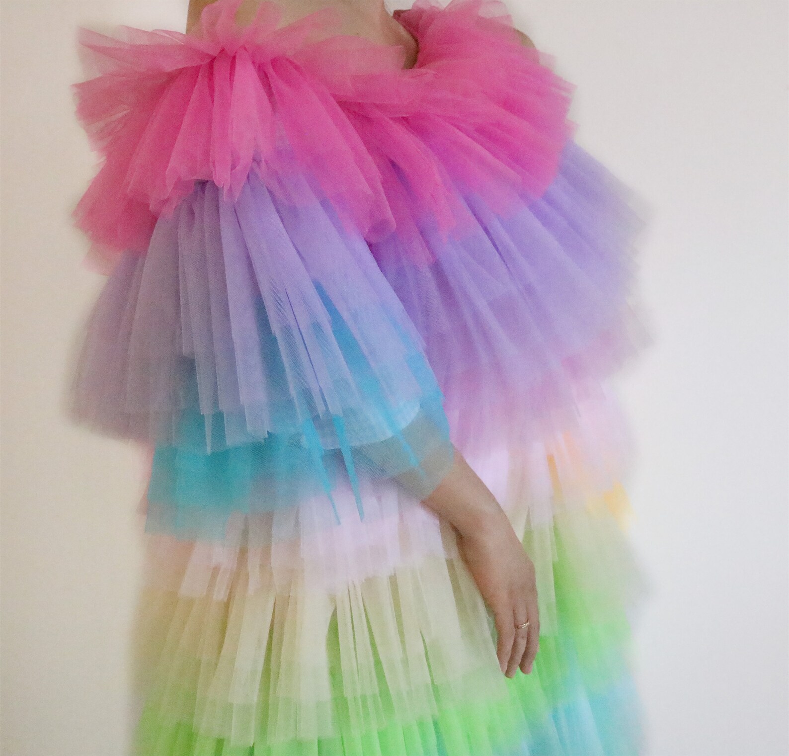 Rainbow Delight 🌈🌻🌹 main image 1