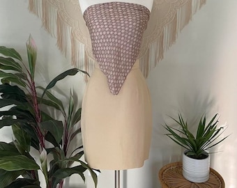 chinese dress ladies Stretch cotton and linen blend dress da donna bordeaux main image 0
