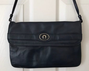 Aigner Logo Bag Etsy