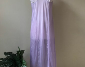 lilac nightdress