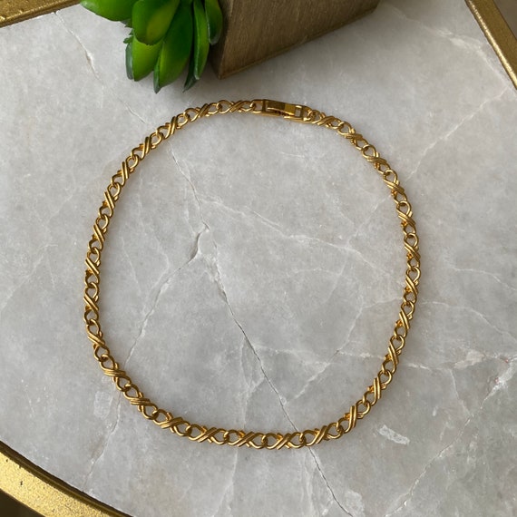 Vintage Gold bracelet, Bracelet for Women Dainty … - image 3