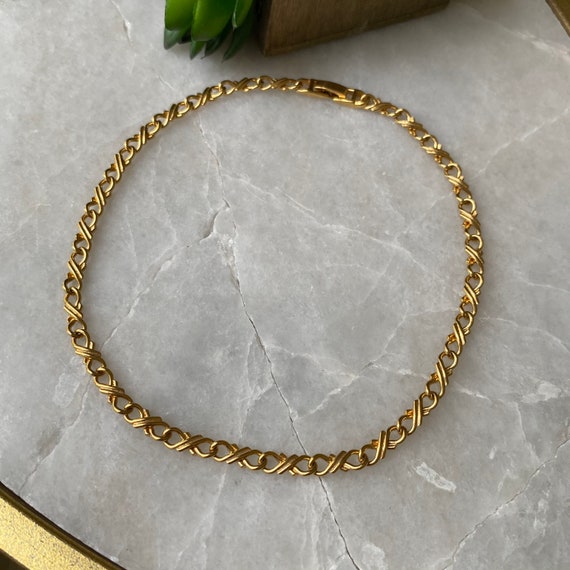 Vintage Gold bracelet, Bracelet for Women Dainty … - image 6
