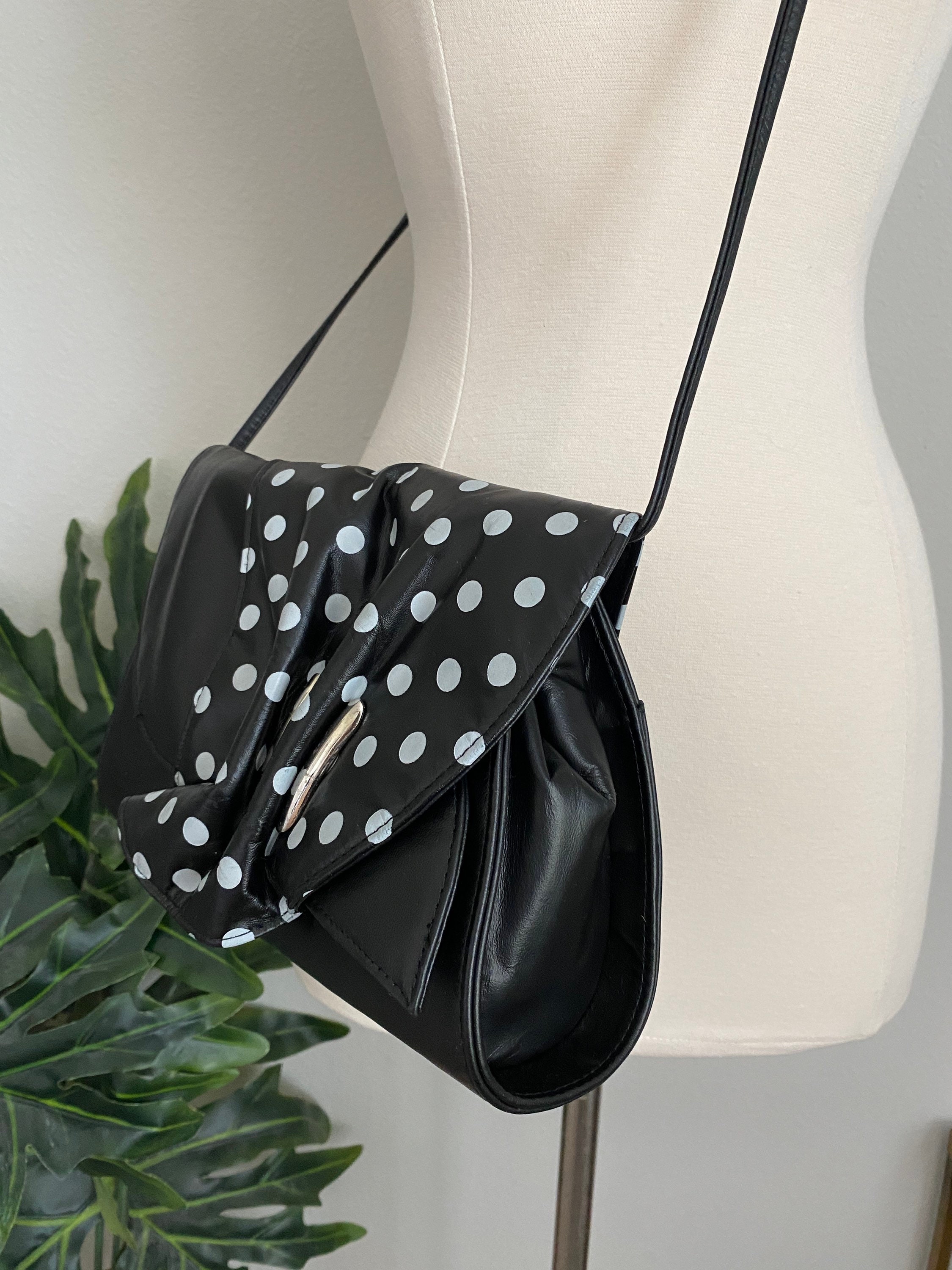 Polka dot purses sale