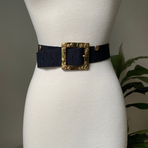 Vintage Belt 1980s Century Canada Belt 