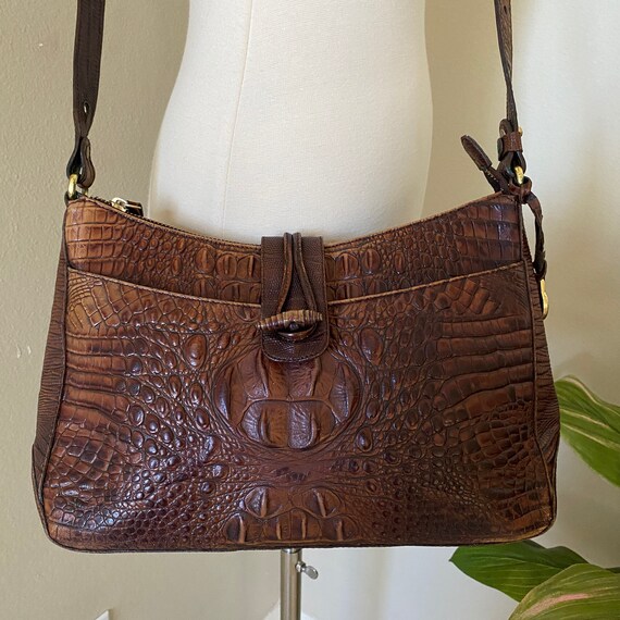 brahmin adjustable strap handbags