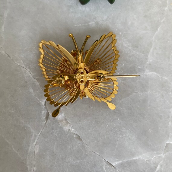 Vintage Brooch,Vintage Butterfly Brooch, Butterfl… - image 5