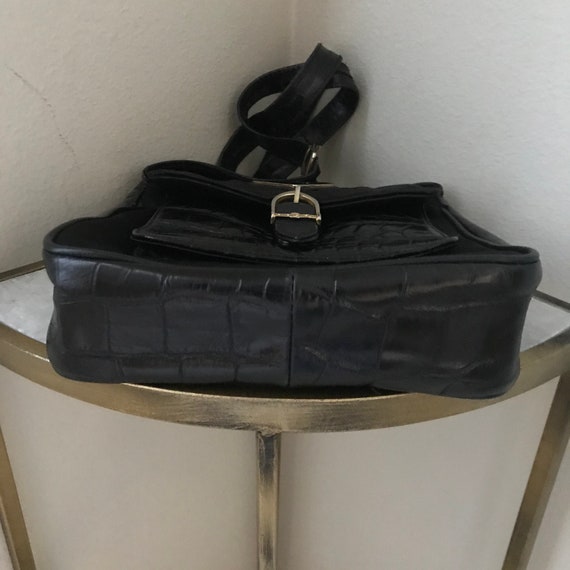 Vintage handbag,Carla Mancini Shoulder bag 90s Cl… - image 3