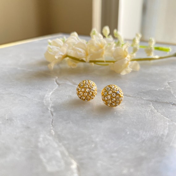 Monet stud earrings - Gem