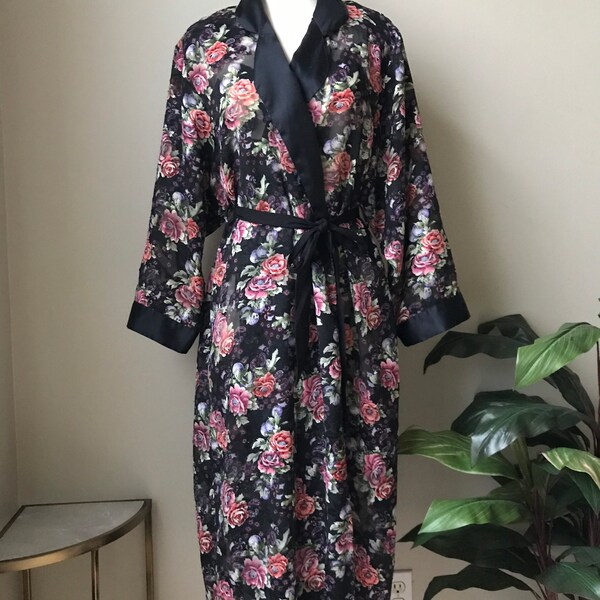 Victoria Secret Nightgown and Robe - Etsy