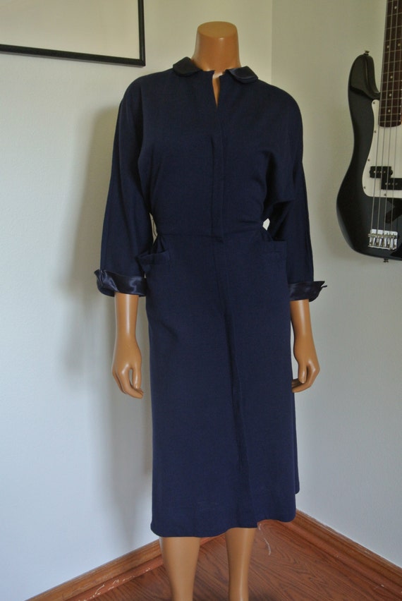 CLEARANCE SALE1940s Jerry Gilden Spectator Wool Wi