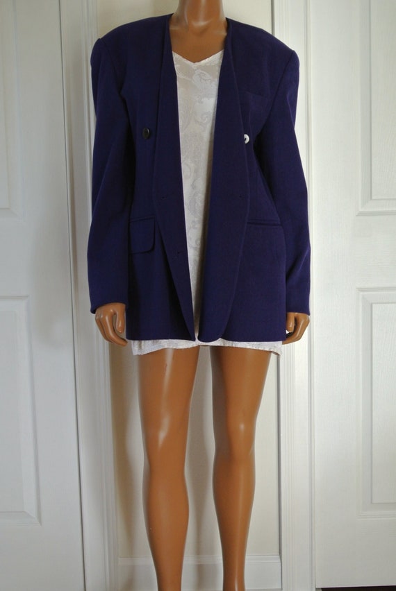 escada blazer coat jacket - Gem