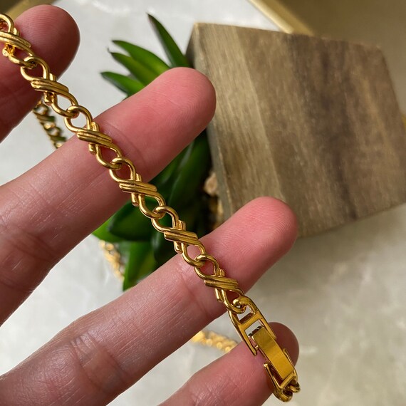 Vintage Gold bracelet, Bracelet for Women Dainty … - image 7
