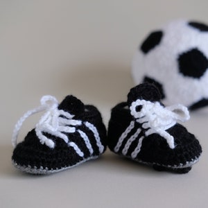 Baby Cleats Crochet Baby Cleats Soccer Cleats Football Cleats Sports Cleats Baby Sports Photo Props Baby Soccer Photo Propsnewborn 9 m