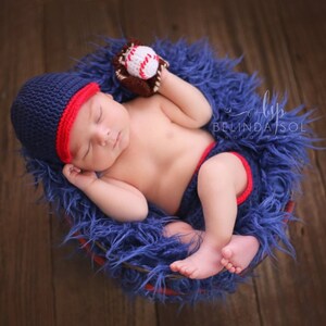 Baseball Photo Prop set, Crochet baseball Photo Prop, Crochet Diaper Cover, Crochet baseball cap, Baby toy baseball, Baby baseball glove