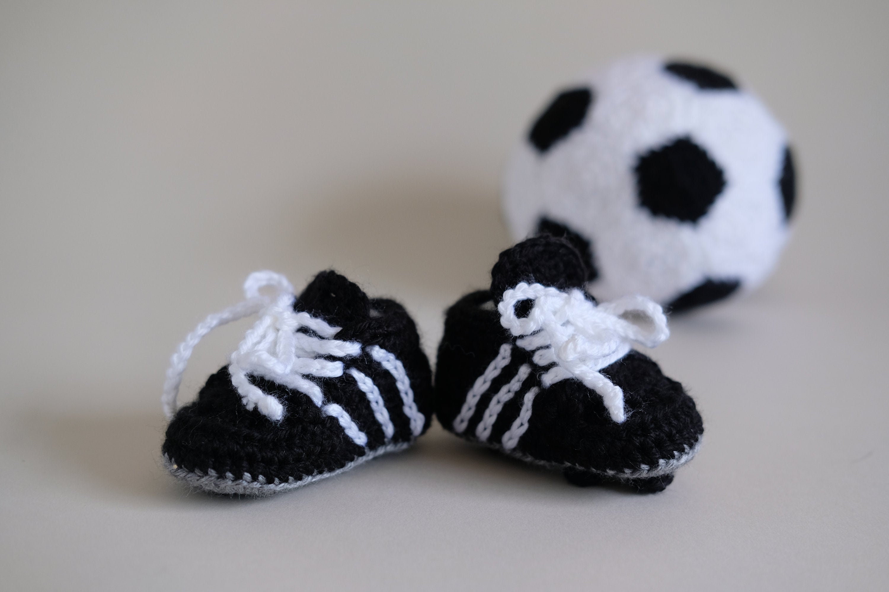 Cleats Crochet Soccer Cleats Football - Etsy España