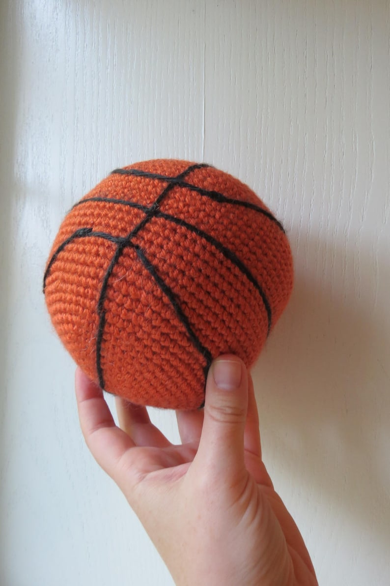 Crochet Basket Ball Baby Basket Ball Crochet Baby Ball Toy Etsy Canada