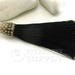 Large Black Silk Tassel, Antique Bronze Ornate Tassel Cap with Clear Rhinestones, Turkish Jewelry, Bohemian Jewelry, Tassel Necklace GS