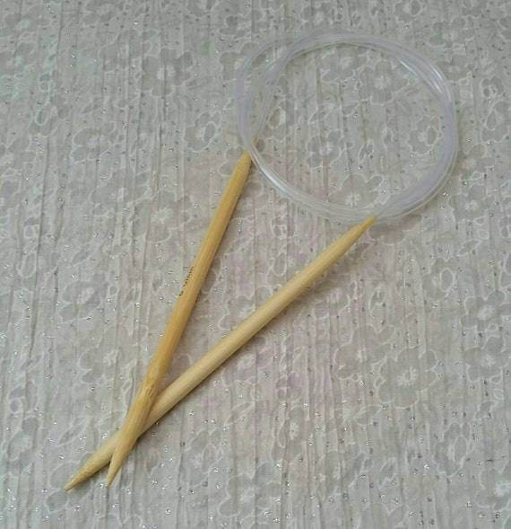 Pony Bamboo Knitting Needles Knit Pin Length 33cm Long Pick Width mm All Sizes