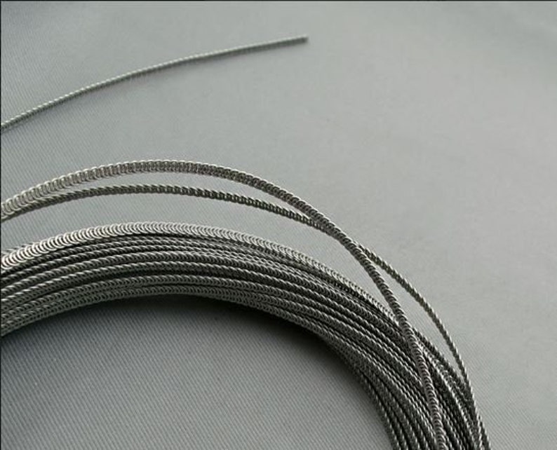 Wissner bone 5 meters pack of Steel Spiral corset boning 9 mm wide