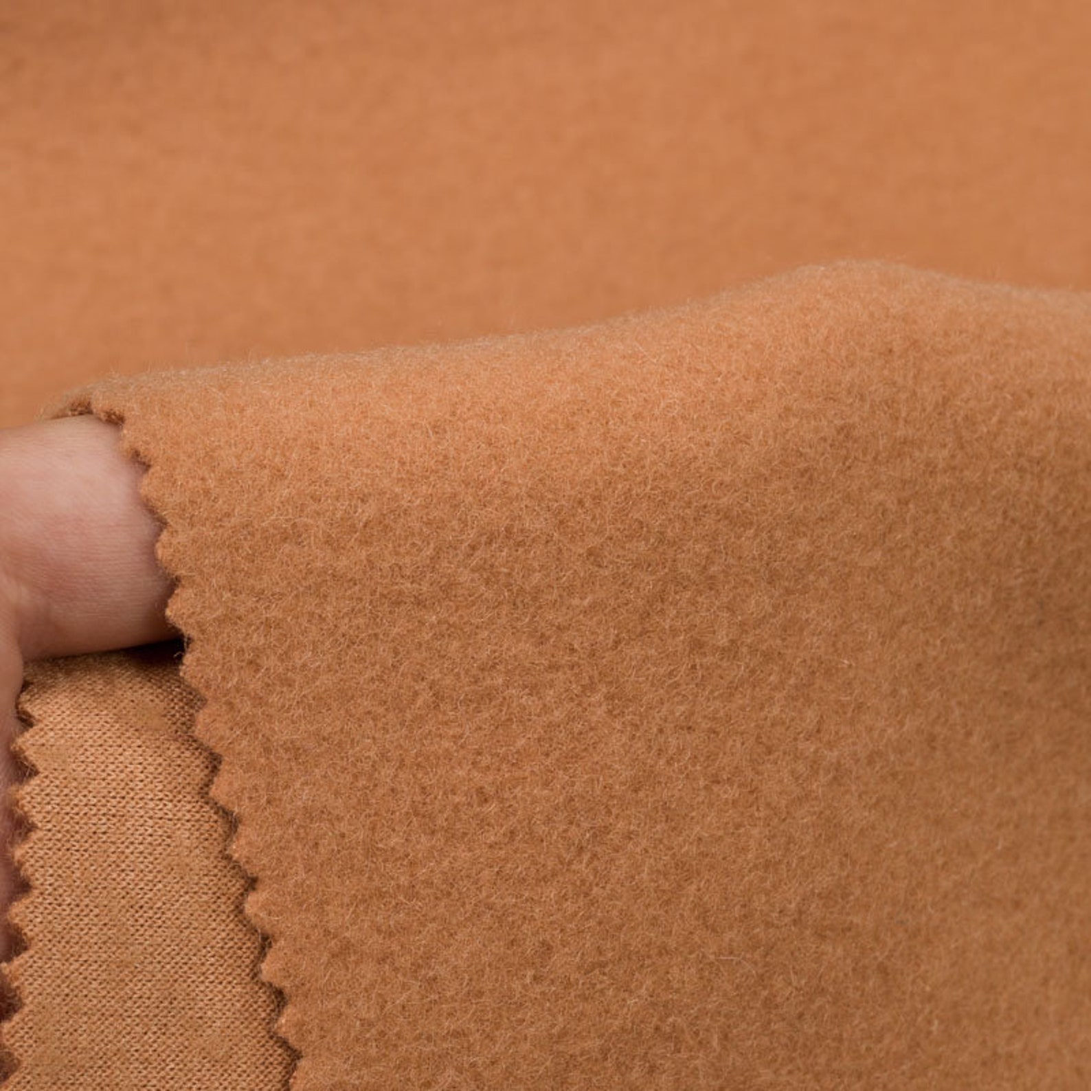 Luxurious Solid Wool Coat Fabric for Upholstery Fashion Jacket Etsy