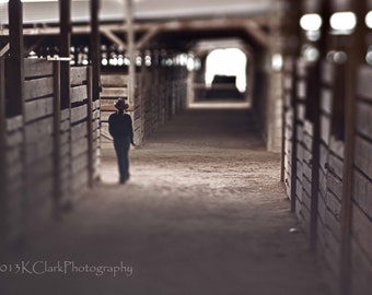 The Stalls, Western Fine Art Photography, Rustic Home Decor, Ranch House style, Texas art,Cowgirl,Horse culture, Barn photography,Country
