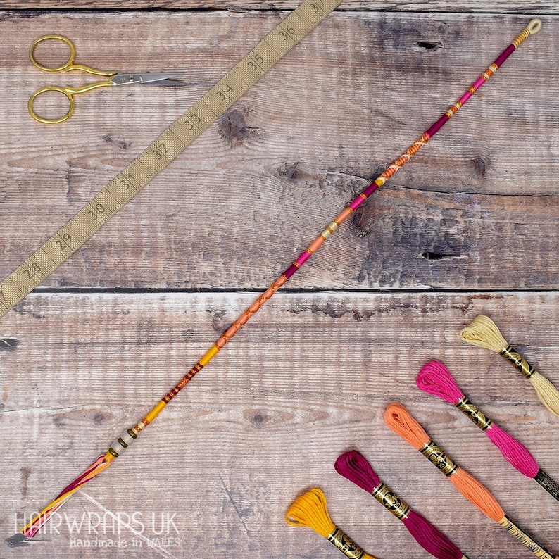 Removable Hair Wrap Clipin Boho Hairwrap Boho hair Etsy