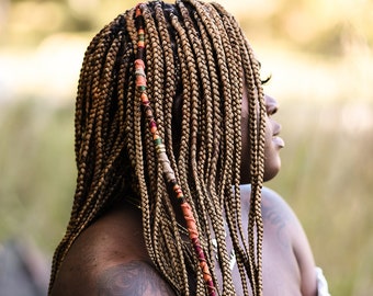 Thick dreadlock wrap - EARTH TRIBE
