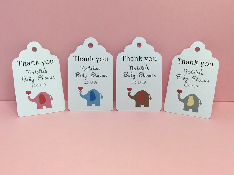 Personalized Baby Shower Favor Tags Baby Shower Favors Etsy Personalized Baby Shower Favor Tags Baby Shower Favors Etsy