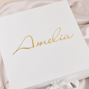 Personalised Gift Box Will you be my Bridesmaid Box |Bridesmaid Proposal Box, , Bridesmaid Gifts, Bridal Party Gift,