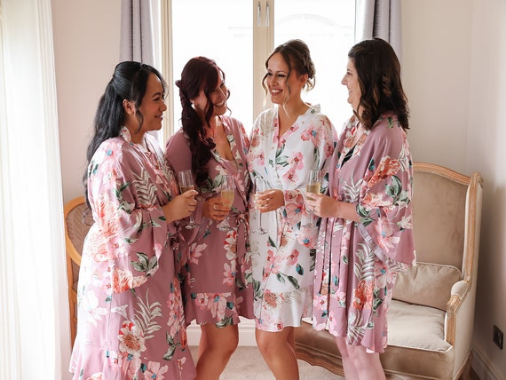 etsy floral robes