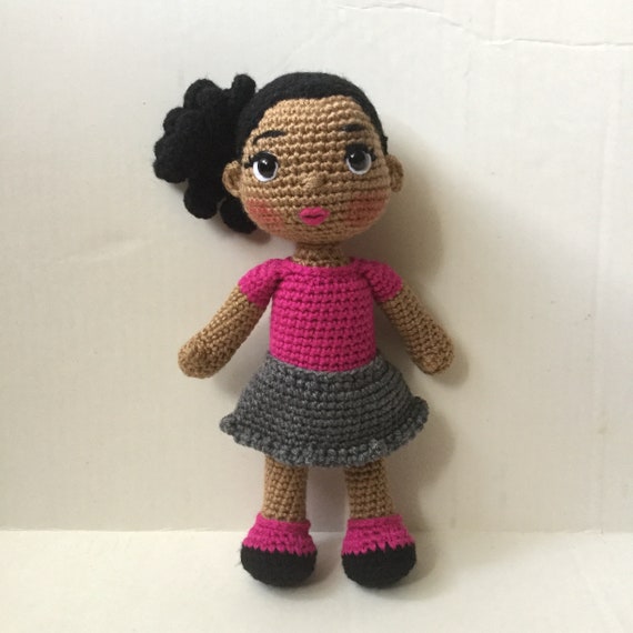 Kids Edition Mini Dress up Doll Amigurumi Pattern. Pdf Crochet Pattern 