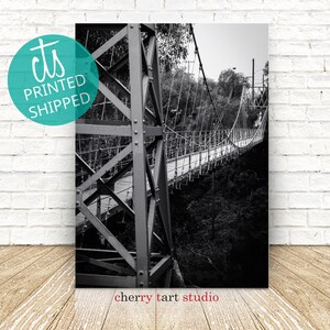 Spruce Street Bridge - Fine Art Print