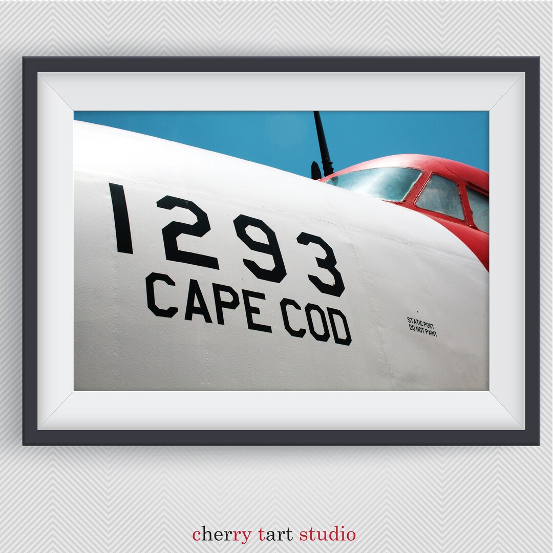 Airplane: Cape Cod Flyer Fine Art Print Digital Download - Etsy