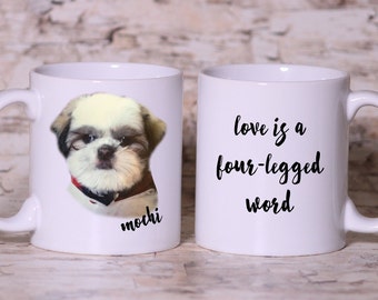 Personalized Dog Mug, Dog Photo mug, Dog Mom Mug, Dog Coffee Mug, Dog Lover Mug, Pet Mug, Dog Mom Gift, Dog Coffee Cup, Custom Dog Mug