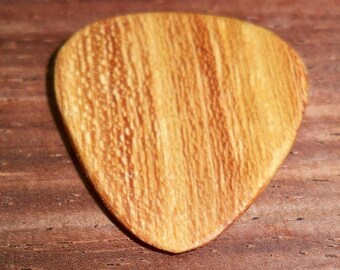 Honey Locust Wood Guitar Pick