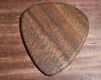 Walnut Guitar Pick