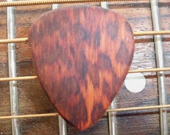 Snakewood Guitar pick