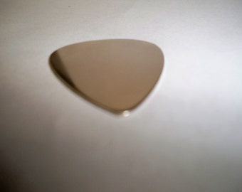 Silver Guitar Pick Made from Silver coin 90% silver