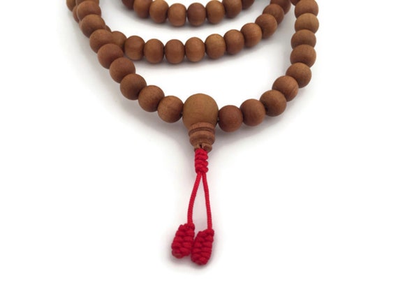 Divine Hero Mala Beads Featuring Hindu God Krishna for Inner Strength, –  Naked Planet Jewelry