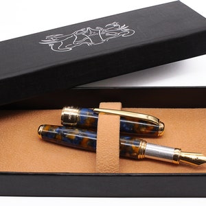 Penna Stilografica Artigianale Harlequin Mosaico Resina Impugnatura Argento Sterling Made in Italy