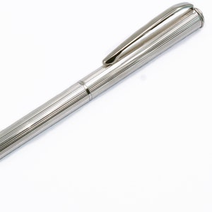 Mechanical Pencil in Sterling Silver Available with Personalization Handcrafted in Italy