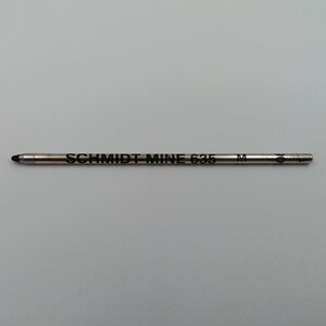 Schmidt-MINE 635 M Nachfüllset 5 Stück für Minipen mit schwarzer Tinte