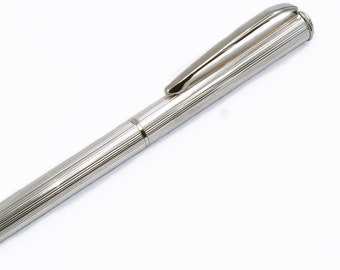 Mechanical Pencil in Sterling Silver Available with Personalization Handcrafted in Italy