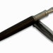 Handcrafted Fountain Pen Ancient Bog Oak 5000 Years Old Sterling Silver Hallmarked 925 Made in Italy