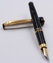 Handmade in Italy Fountain Pen Lacquer and Sterling Silver Personalized with Name 
