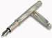 Handmade Fountain Pen Sterling Silver Helicoid Design Italy 