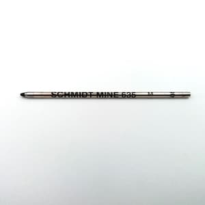 Schmidt-MINE 635 M refill set 5 pcs for mini pen Black ink