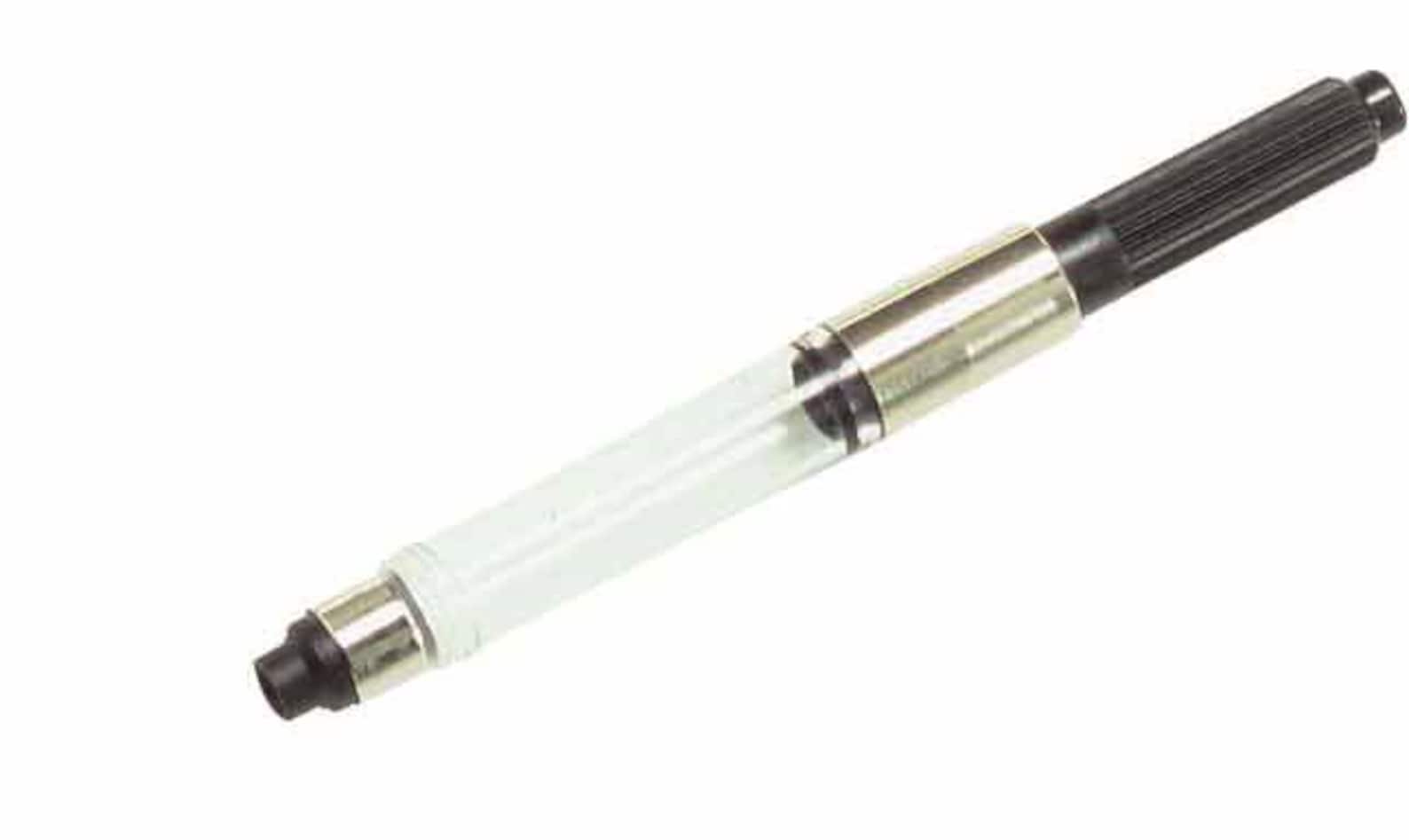 Black and White Handcrafted Sterling Silver Fountain Pen – Peacock ...
