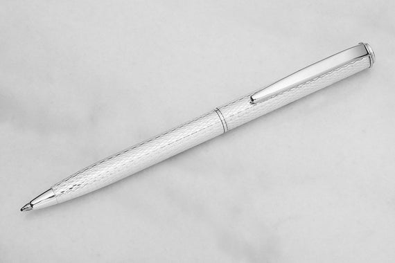 Ballpoint Pen Silver Athene